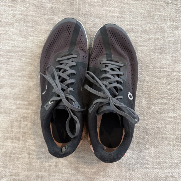 On Cloud Women's Cloudflow‎  Running Shoes - Black / Asphalt  Size 8.5 - Picture 1 of 9
